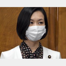 「血税」の使途に疑問符（「日本維新の会」の梅村みずほ参院議員）／（Ｃ）日刊ゲンダイ