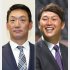 金本知憲氏（左）と新井貴浩氏（Ｃ）日刊ゲンダイ