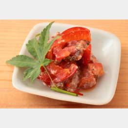 合う酒＝日本酒（Ｃ）日刊ゲンダイ