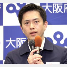 吉村大阪府知事（Ｃ）日刊ゲンダイ