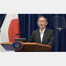 これほど日本国民を愚弄した話があるか（菅首相）／（Ｃ）JMPA