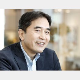 JFRカードの二之部守社長（Ｃ）日刊ゲンダイ