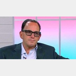 カルロ・マセッティさん（ユーチューブから）