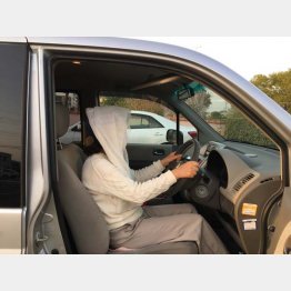 運転中も電磁波シールドが欠かせない（提供写真）