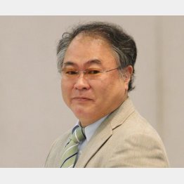 高橋洋一・嘉悦大教授（Ｃ）日刊ゲンダイ