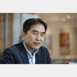 JFRカードの二之部守社長（Ｃ）日刊ゲンダイ