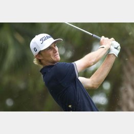 ショット力高い188センチの細身のW・ザラトリス（Ｃ）ロイター／USA TODAY Sports