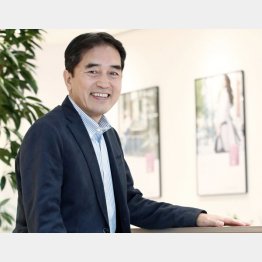 JFRカードの二之部守社長（Ｃ）日刊ゲンダイ