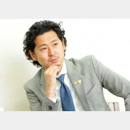 ホストクラブ、飲食店経営者の手塚マキ氏（Ｃ）日刊ゲンダイ