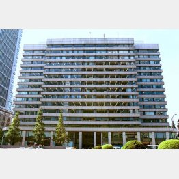 歴史の空気漂う郵船ビル（Ｃ）日刊ゲンダイ