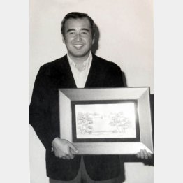 霞が関CCクラブ選手権優勝（提供写真）