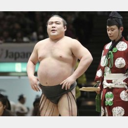 昨13日が一周忌だった（勝武士）／（Ｃ）共同通信社