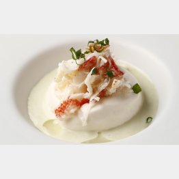 合う酒＝辛口の白ワイン、日本酒（Ｃ）日刊ゲンダイ