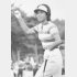 日本女子オープン優勝時（1982年）／（Ｃ）共同通信社