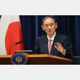 何も考えていない（菅首相）／（Ｃ）JMPA