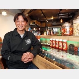 三共食品の中村俊之社長（Ｃ）日刊ゲンダイ