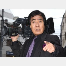 村西とおる監督（Ｃ）日刊ゲンダイ