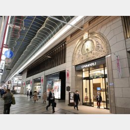 2020年の宣言時（心斎橋筋）／（Ｃ）日刊ゲンダイ