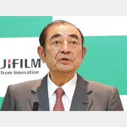6月にCEOを退任（古森氏）／（Ｃ）共同通信社