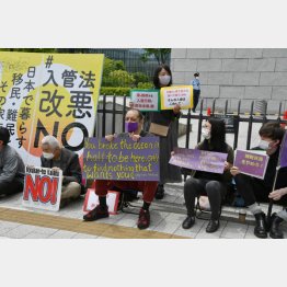 入管法は見送られたが…（Ｃ）日刊ゲンダイ