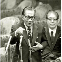 三木武夫元首相（Ｃ）日刊ゲンダイ