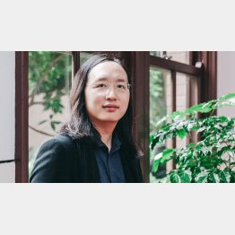 日本メディアの寵児となった唐鳳氏（Ｃ）ロイター