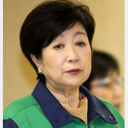 トップダウンで決まった？（小池百合子都知事）／（Ｃ）日刊ゲンダイ