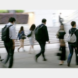 早期退職を目指す？（Ｃ）日刊ゲンダイ