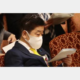 徹底検査はいつからやるの？（加藤勝信官房長官）／（Ｃ）日刊ゲンダイ