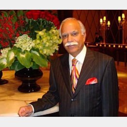 ジャベッド・パーウェイズ被告（ツイッターから）