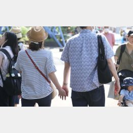 高収入な共働き夫婦は家計費以外は別会計だけに…（写真はイメージ）／（Ｃ）日刊ゲンダイ