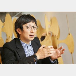 グッドデイズホールディングスの小倉弘之副社長（Ｃ）日刊ゲンダイ