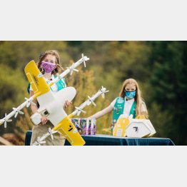 （米クリスチャンズバーグのガールスカウト「GSVSC」のフェイスブックから）