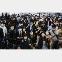 内閣支持率はわずか16・1％、不支持は64・4％に（Ｃ）日刊ゲンダイ