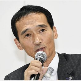 大原前社長（Ｃ）共同通信社