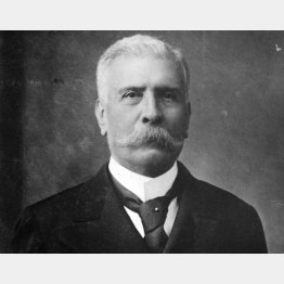 ①1876年、大統領となったディアス（Ｃ）World History Archive／ニューズコム／共同通信イメージ