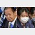 もともと河井案里元参院議員を担ぎ出したのも安倍前首相だけに…（左は自民党の二階幹事長）／（Ｃ）日刊ゲンダイ