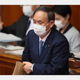 すべては五輪と延命のため（菅首相）／（Ｃ）日刊ゲンダイ