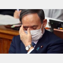 五輪開催計画はすでに半壊状態、それでも突っ切るか（菅首相）／（Ｃ）日刊ゲンダイ