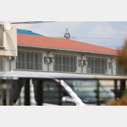 寂しそうについたうそだった…（和歌山刑務所）／（Ｃ）日刊ゲンダイ