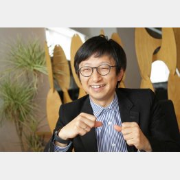 グッドデイズホールディングスの小倉弘之副社長（Ｃ）日刊ゲンダイ