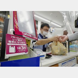 無駄な支出はしない（Ｃ）共同通信社