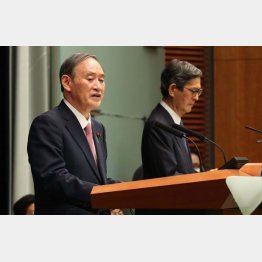 3週間余りの延長幅に根拠はない。会見も無限か（菅首相と分科会の尾身会長）／（Ｃ）JMPA