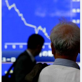 08年リーマンショックで日経平均が6000円台まで下落（Ｃ）日刊ゲンダイ