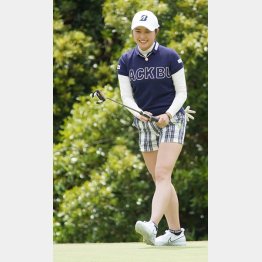 36インチパターとの出会いが復調のきっかけ（Ｃ）日刊ゲンダイ