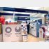 客はまばら（東京五輪オフィシャルショップ）／（Ｃ）日刊ゲンダイ