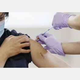 ワクチンと症状名との因果関係が評価できないものの…（Ｃ）共同通信社