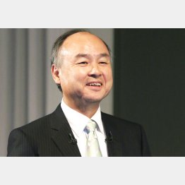 日本企業に興味なし？（孫正義氏）／（Ｃ）日刊ゲンダイ