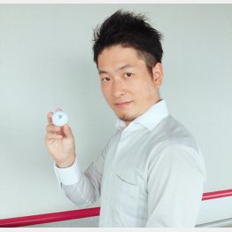 ブリヂストンスポーツの岡田拓也さん（提供写真）