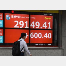 株価は好調（Ｃ）日刊ゲンダイ